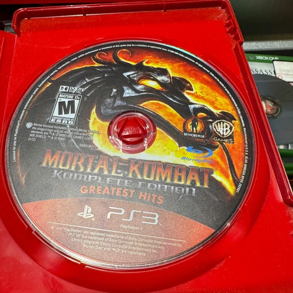 Sony PlayStation 3 PS3 Game Lot of 17 Mortal Kombat Resident Evil Sonic Madden